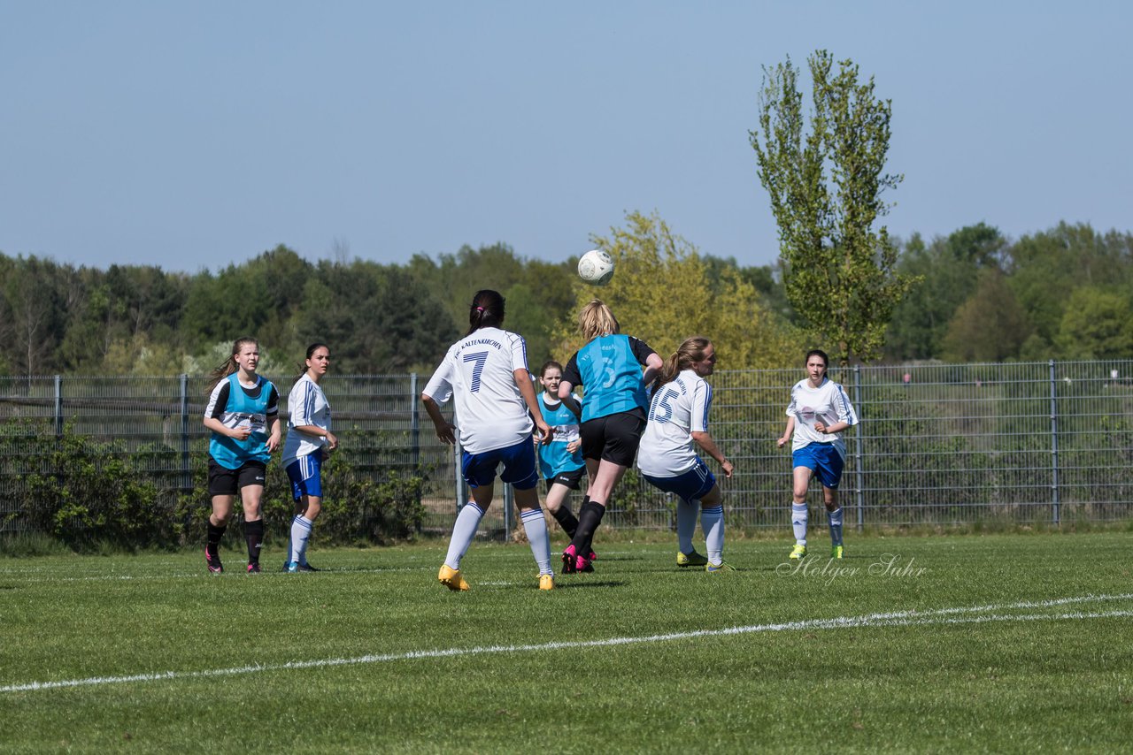 Bild 427 - wBJ FSC Kaltenkirchen - TSV Bordesholm : Ergebnis: 2:2